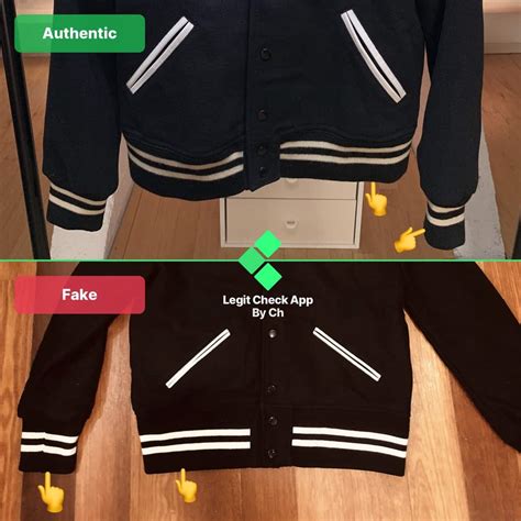 saint laurent teddy jacket replica reddit|Saint Laurent Paris Teddy: How To Spot A Fake Jacket .